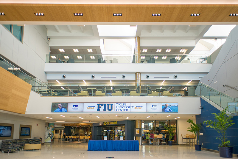 Wolfe University Center at BBC