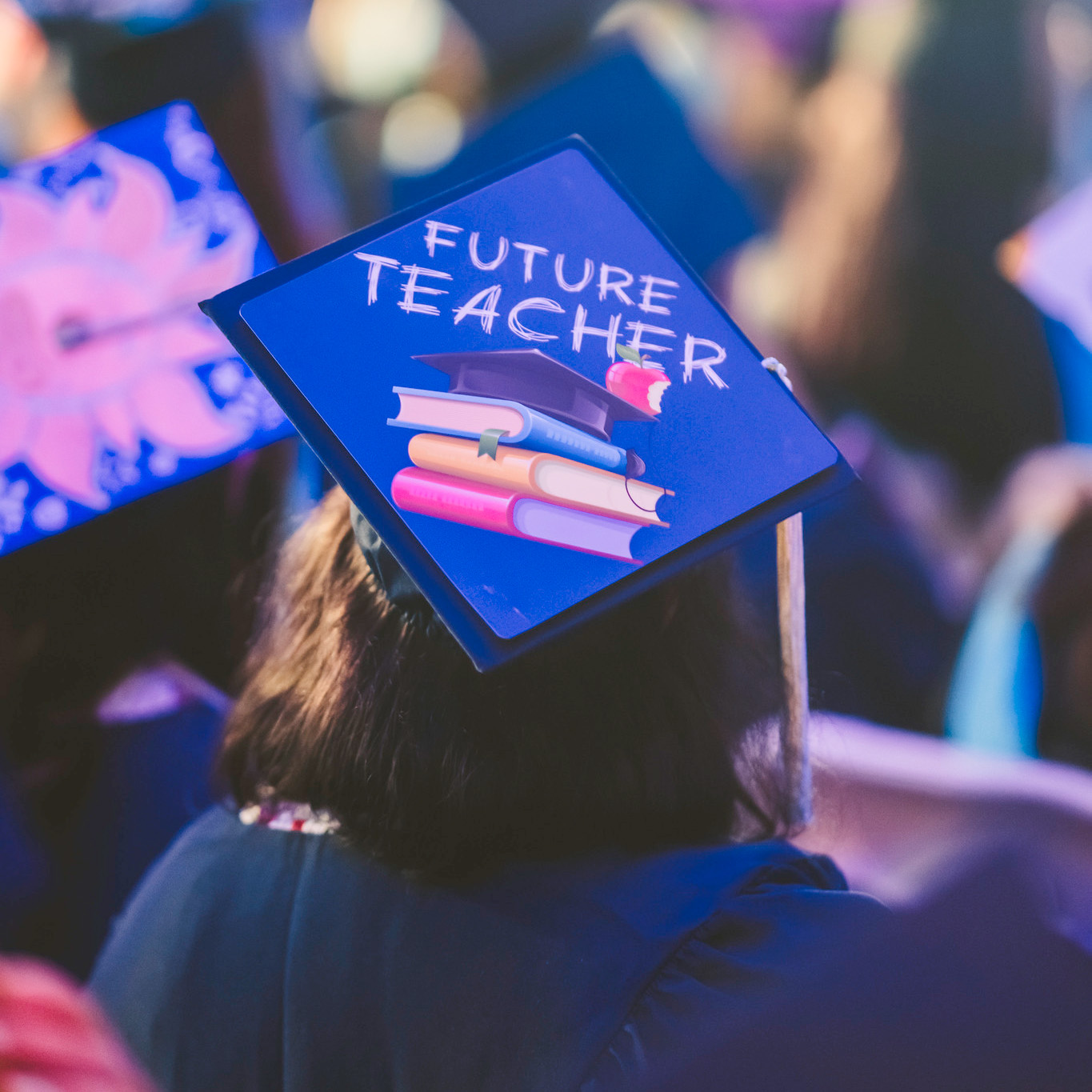 Decorating your cap